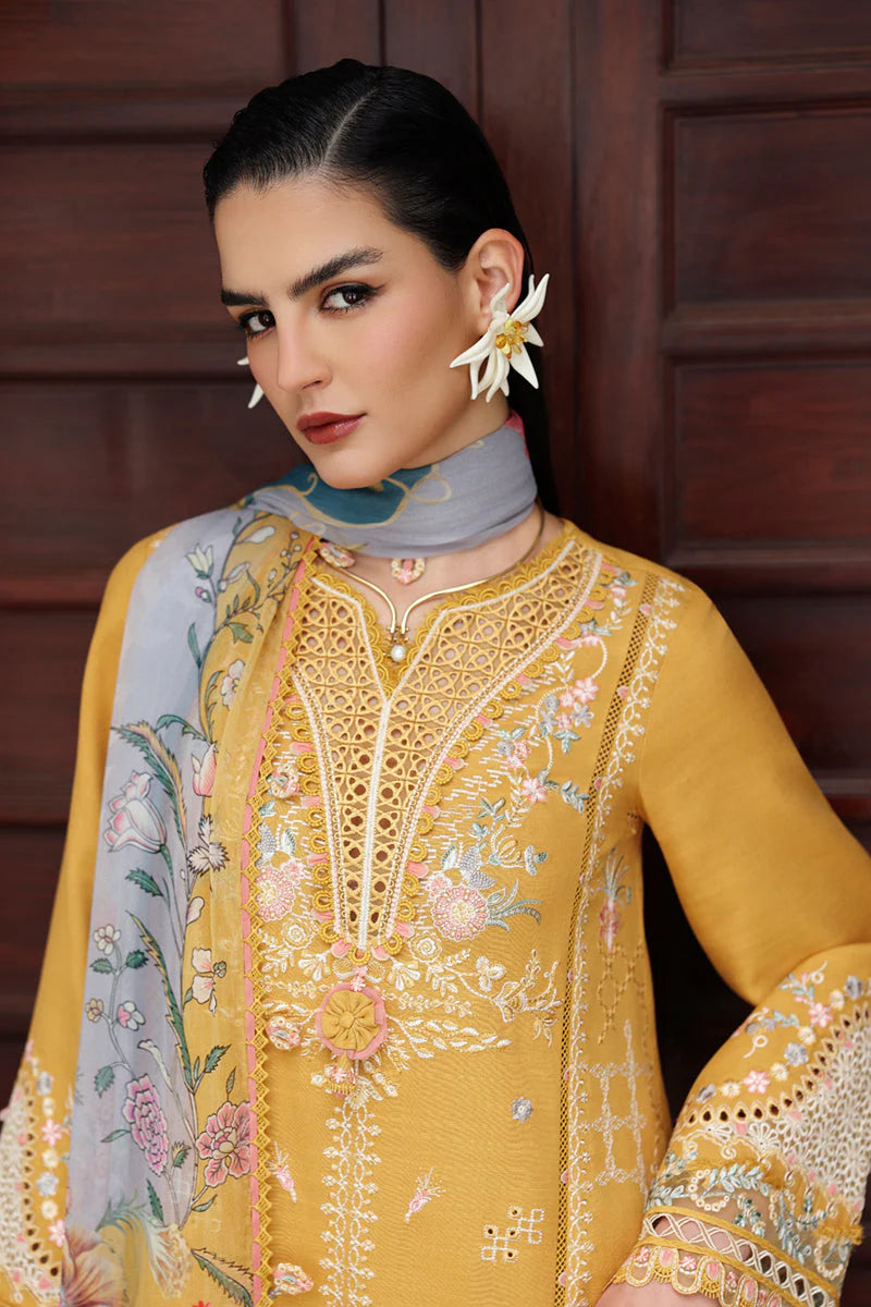KL-06 GLEAM | Qline by Qalamkar Lawn 2025