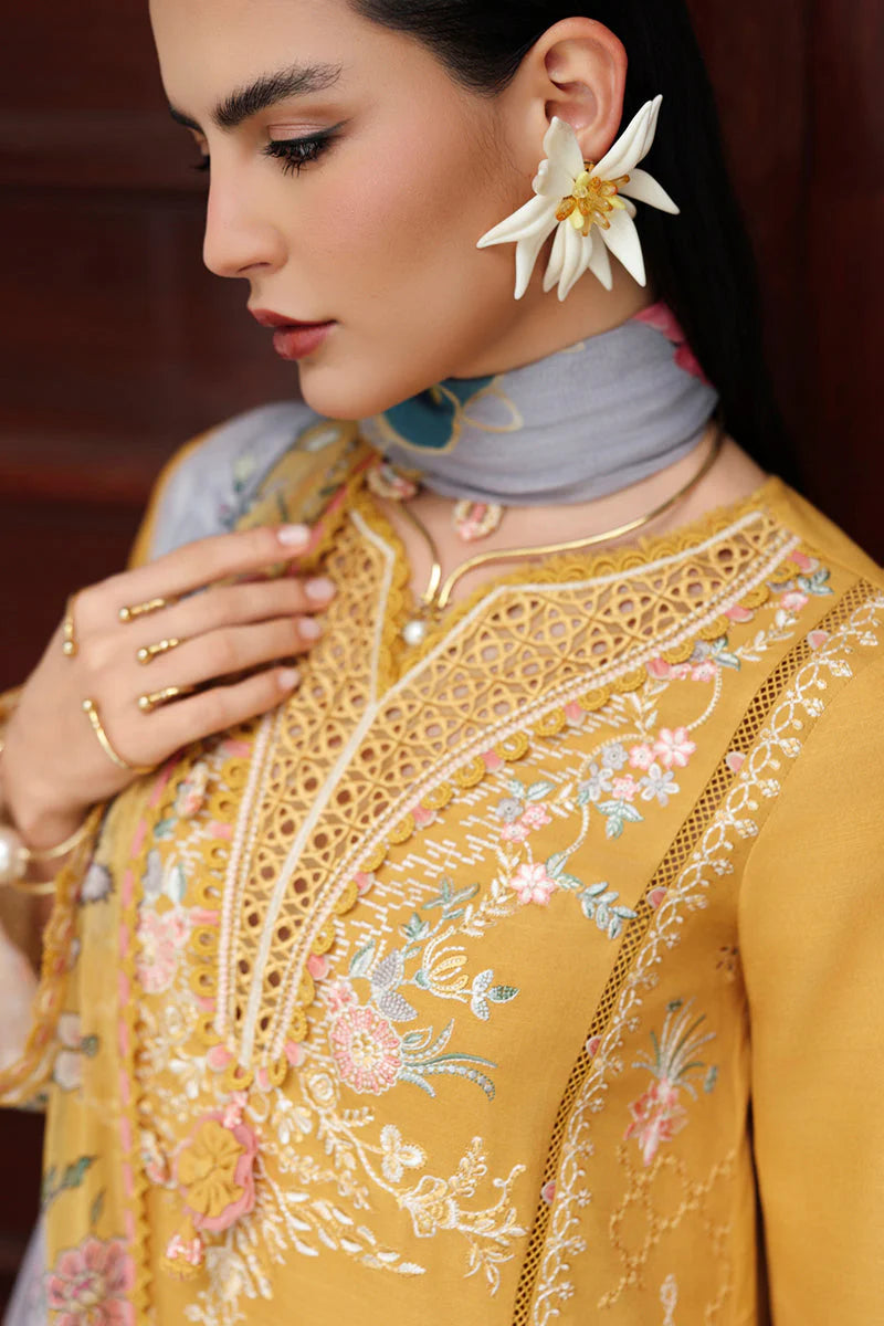 KL-06 GLEAM | Qline by Qalamkar Lawn 2025