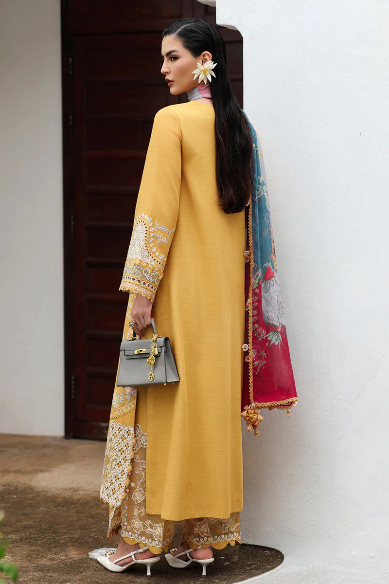 KL-06 GLEAM | Qline by Qalamkar Lawn 2025