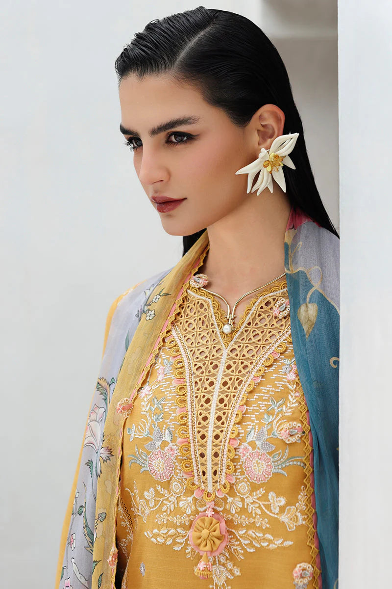 KL-06 GLEAM | Qline by Qalamkar Lawn 2025