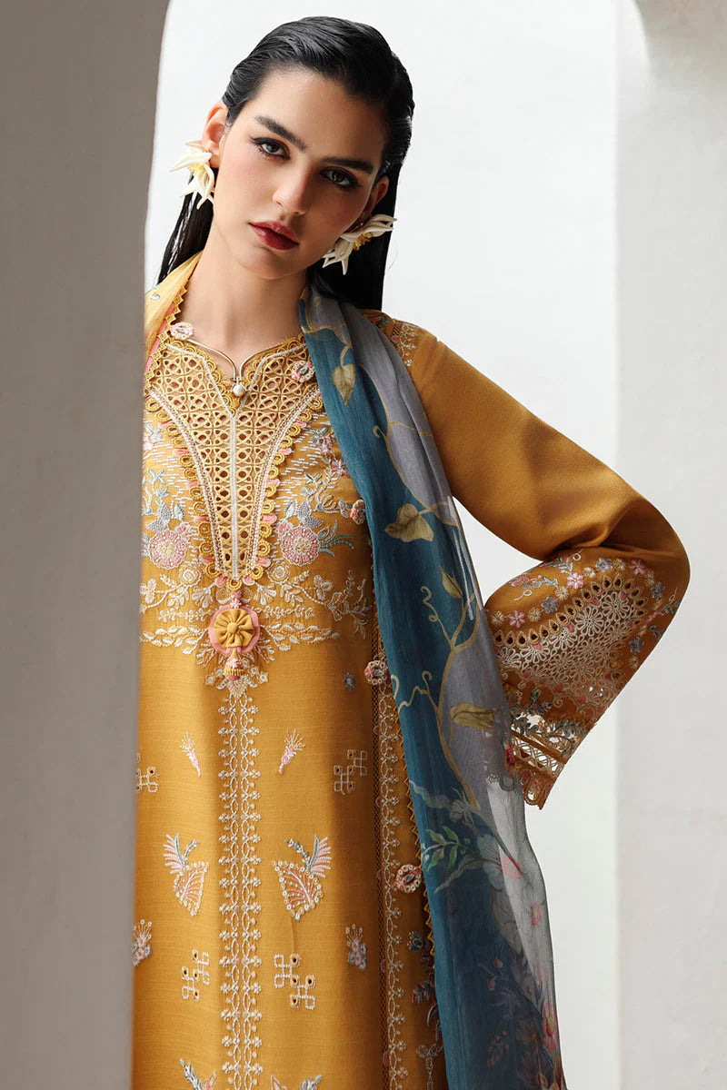 KL-06 GLEAM | Qline by Qalamkar Lawn 2025
