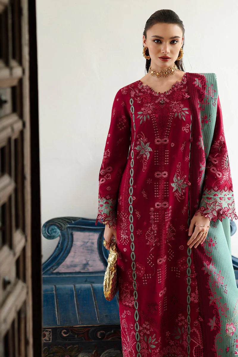 KL-01 VEYRAH | Qline by Qalamkar Lawn 2025