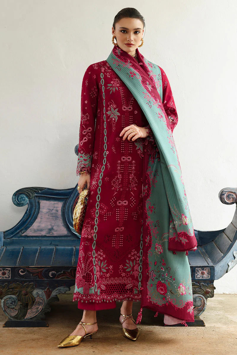 KL-01 VEYRAH | Qline by Qalamkar Lawn 2025
