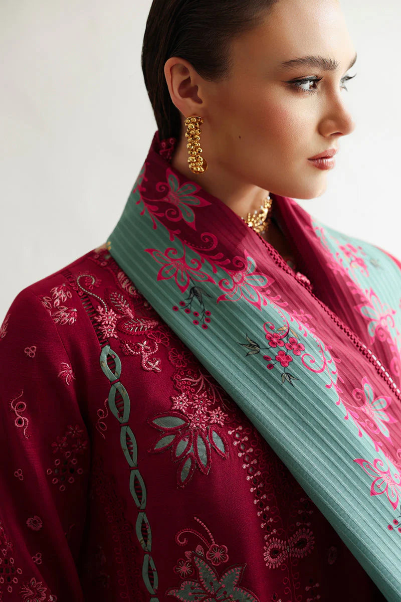 KL-01 VEYRAH | Qline by Qalamkar Lawn 2025