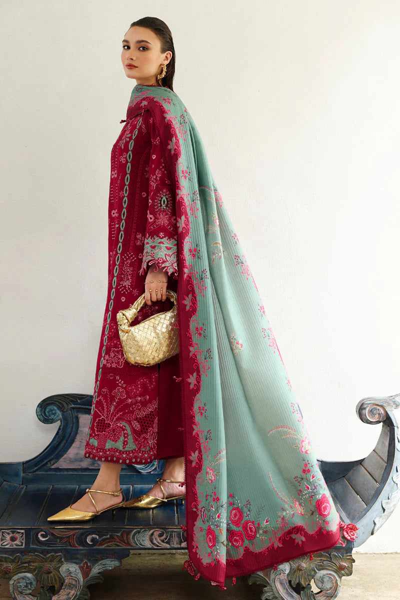 KL-01 VEYRAH | Qline by Qalamkar Lawn 2025
