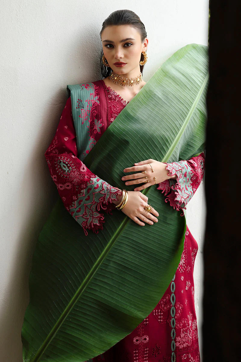 KL-01 VEYRAH | Qline by Qalamkar Lawn 2025