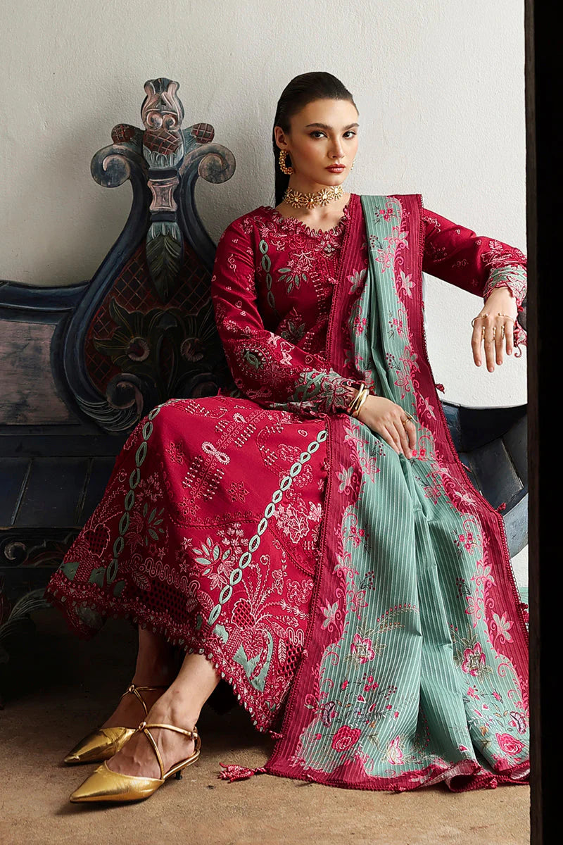 KL-01 VEYRAH | Qline by Qalamkar Lawn 2025