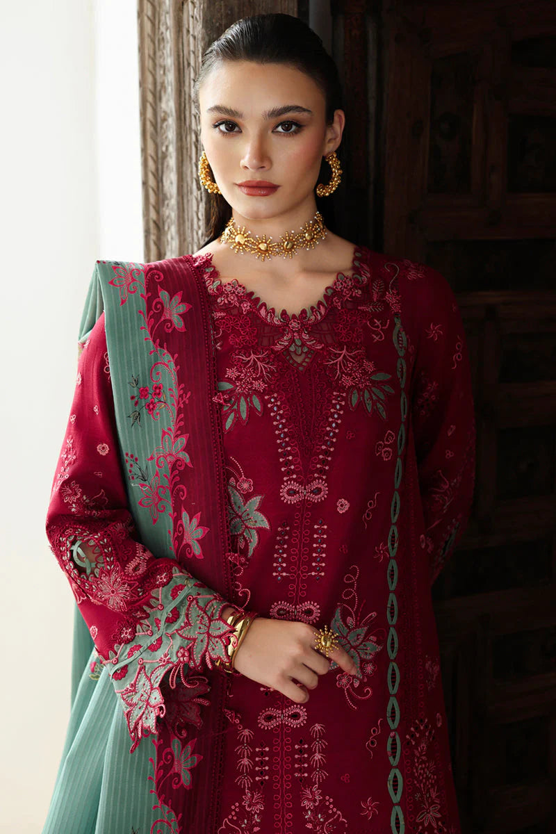 KL-01 VEYRAH | Qline by Qalamkar Lawn 2025