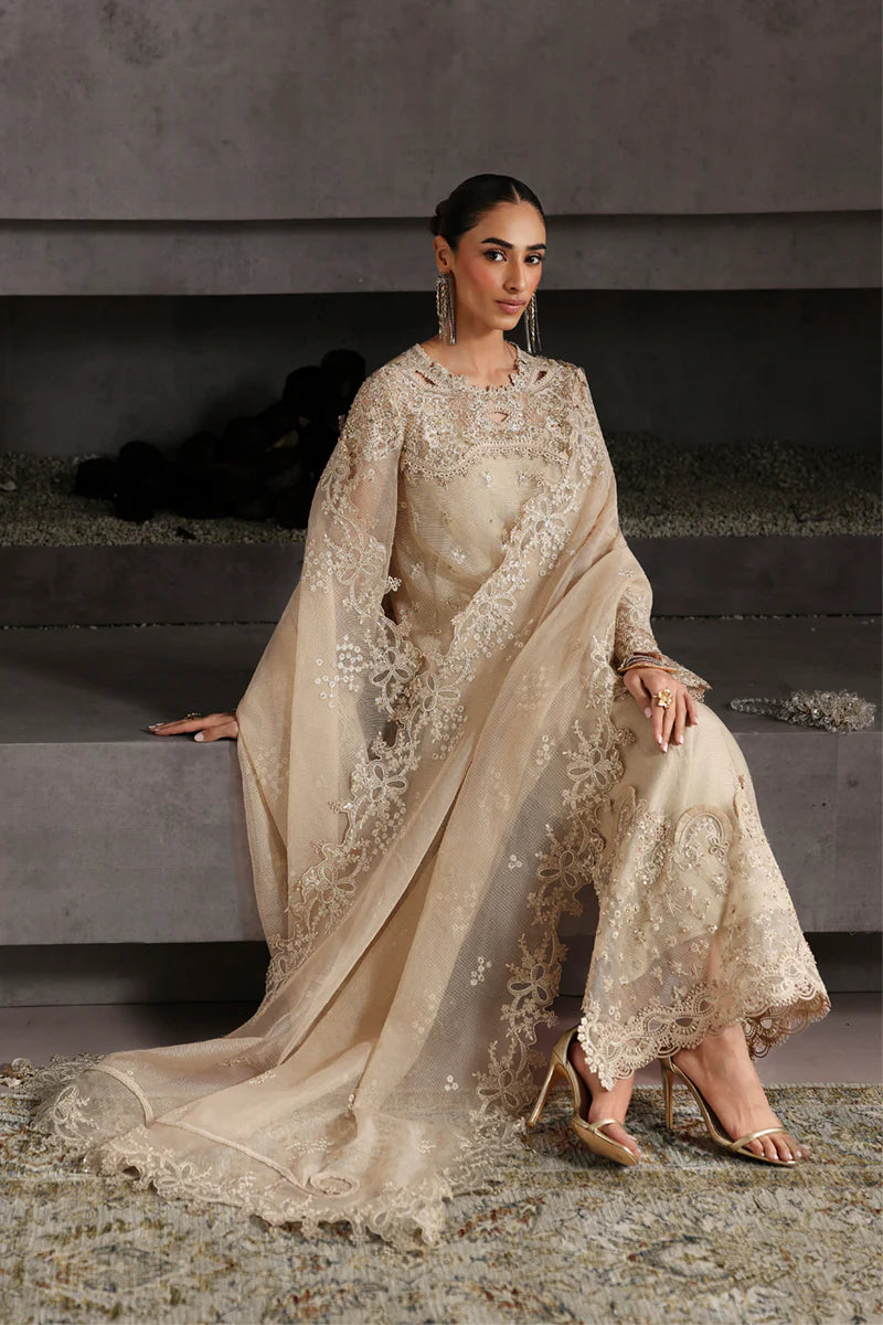 LP-06 SELENA | Luxury Pret '25 | Qalamkar