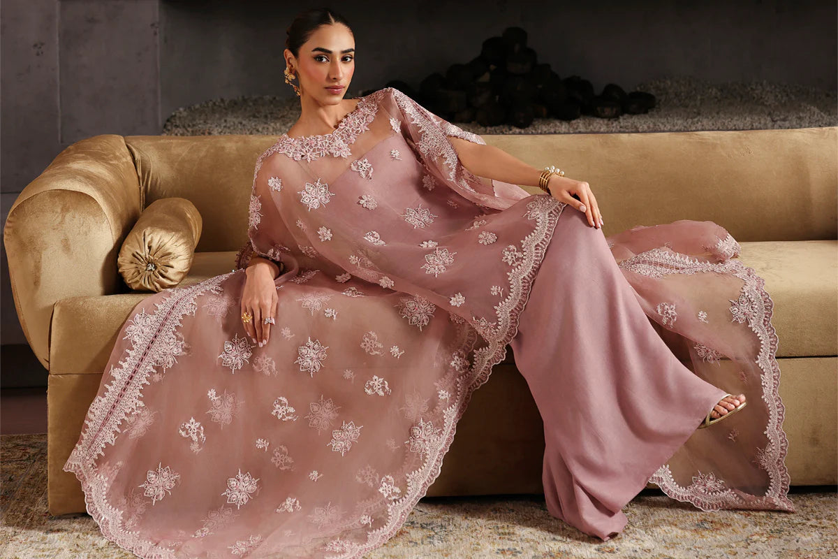 LP-04 DIANA | Luxury Pret '25 | Qalamkar