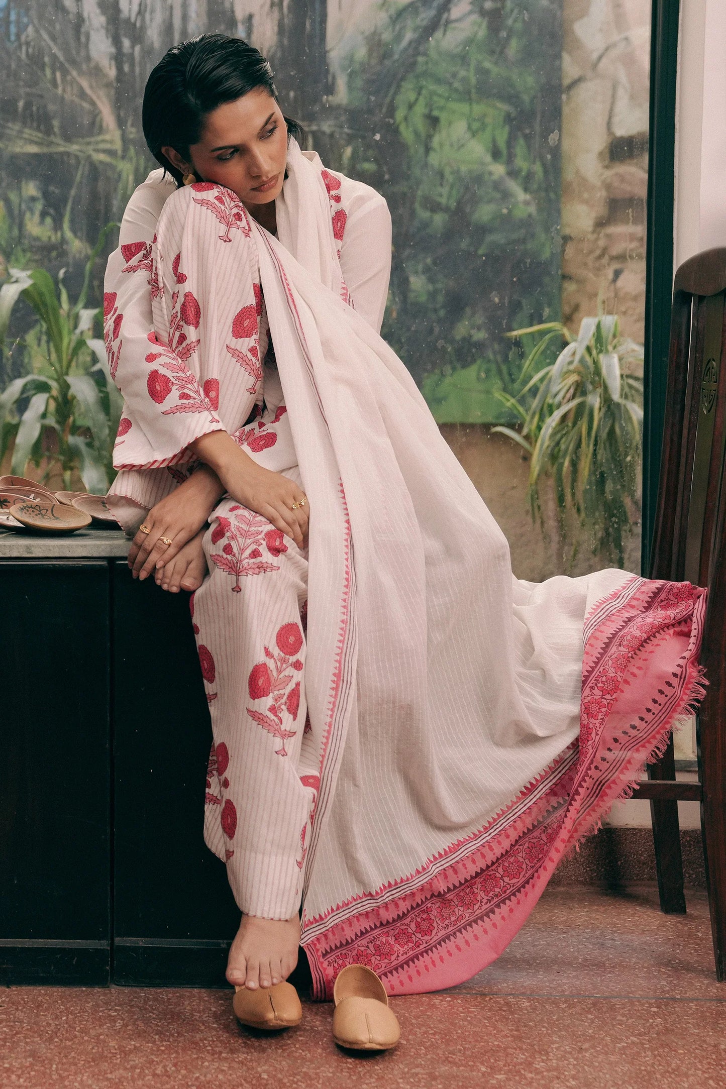 ZR25H0713 | Zara Shahjahan Handcrafted II