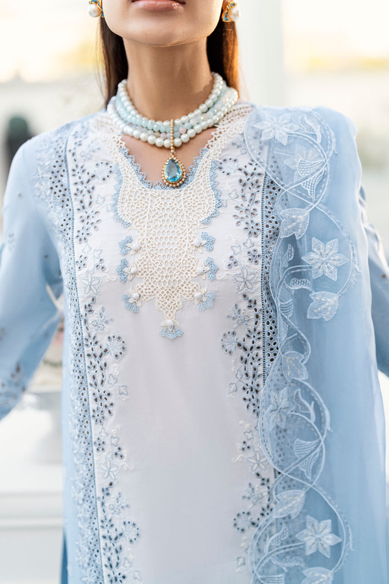 CS-01 Tasha | Qalamkar Chikankari Eid Edit’25