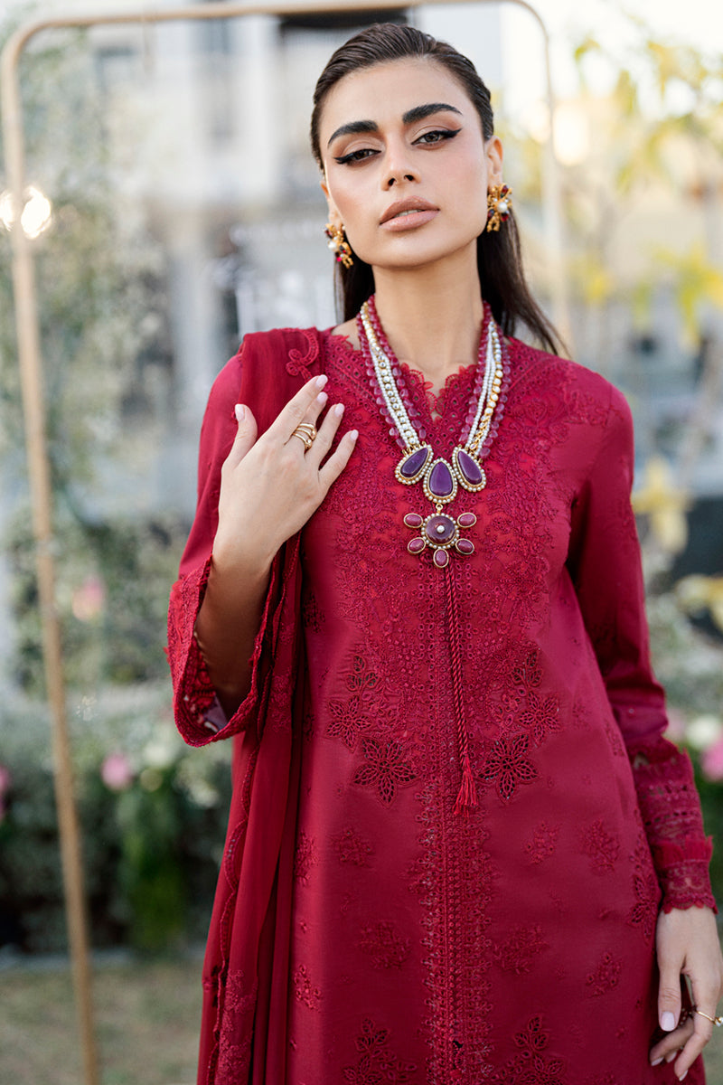 CS-02 Lera | Qalamkar Chikankari Eid Edit’25