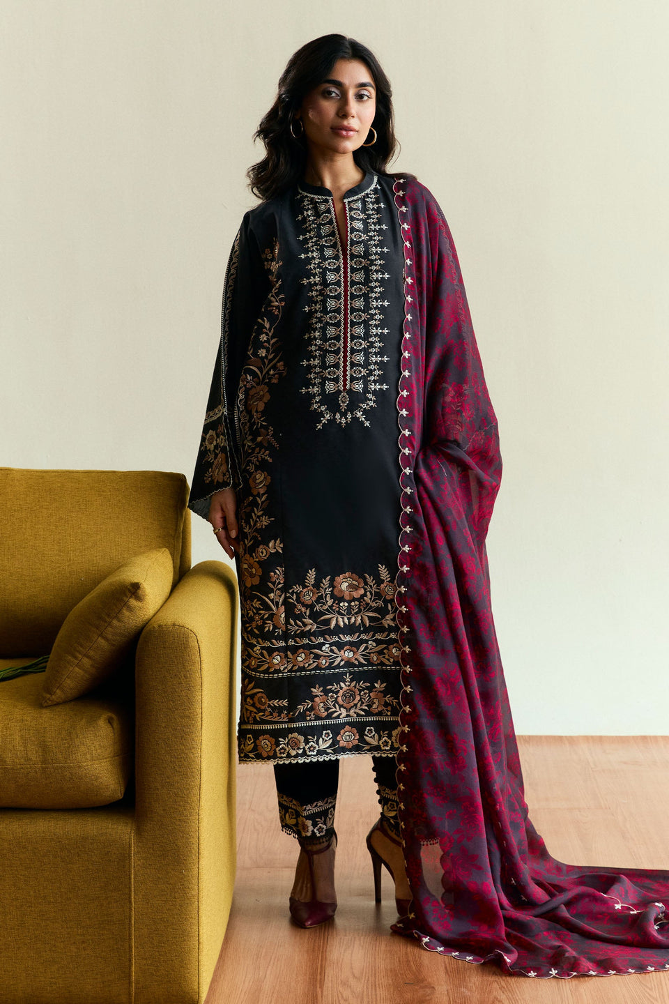 Velour-D2 | Coco Eid Edition by Zara Shahjahan 2025