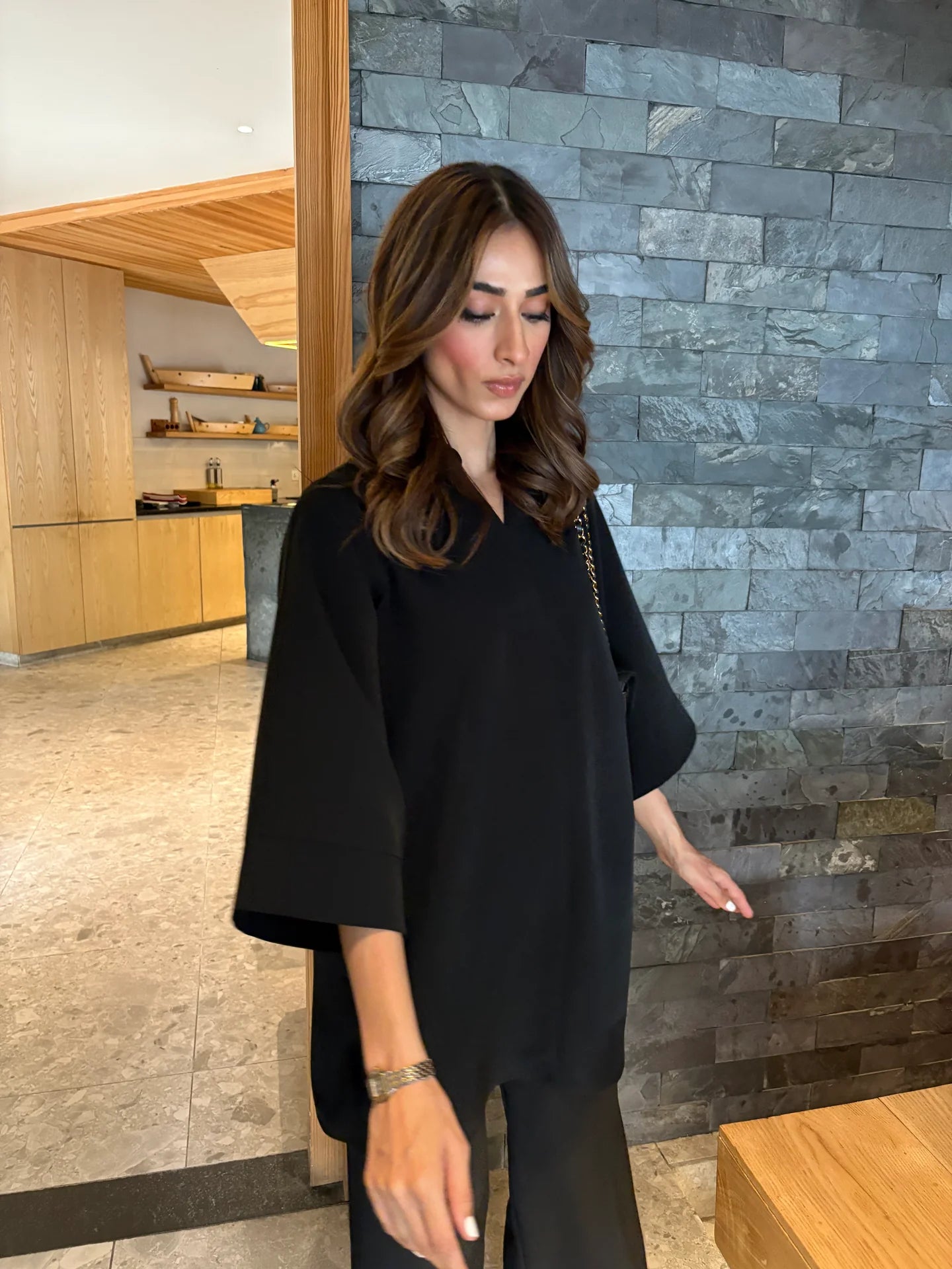 BLACK TOBY SET | Sak Atelier