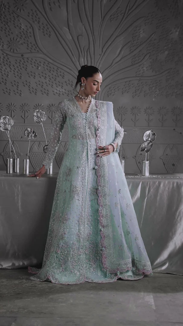 MF-08 SERENE AQUA | ELIRAH FORMALS '25 | QALAMKAR