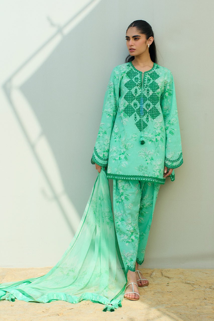 Azur (B) | Sania Maskatiya Unstitched Spring Summer ’25