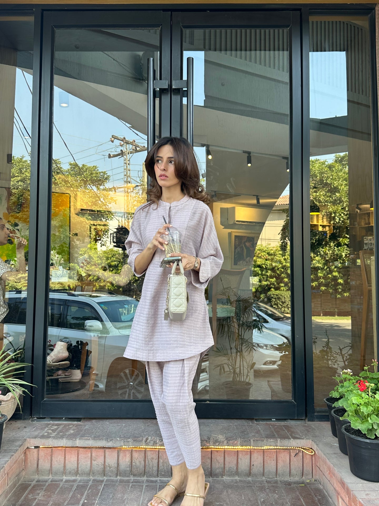 RAYON SKINNY SET | Sak Atelier (RTS)
