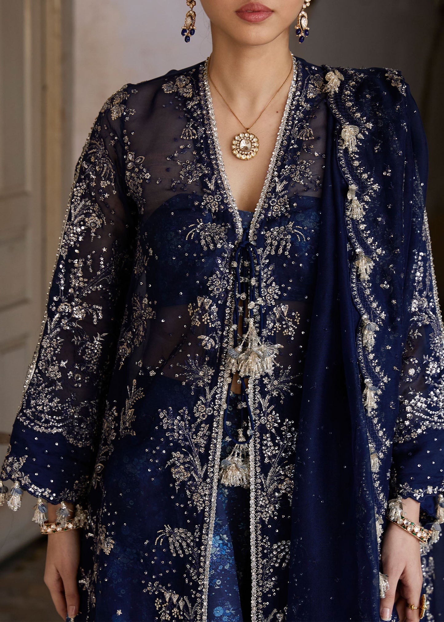 Safa | Hussain Rehar Festive Unstitched’25 (RTS)