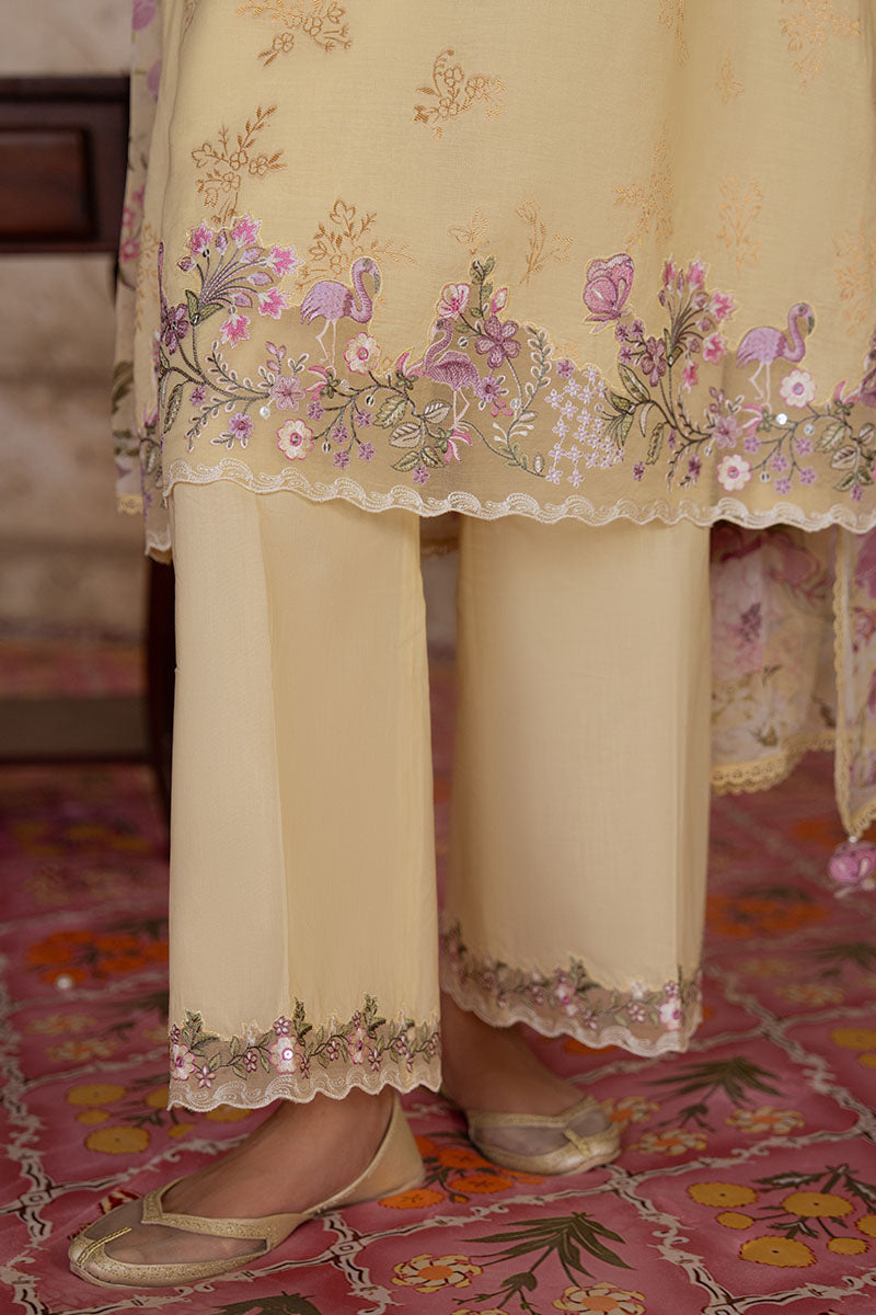 RADIANT MUSE-3PC JACQUARD SUIT | Cross Stitch