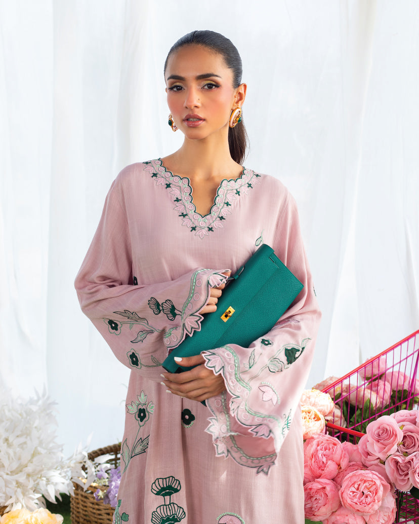 Pink Appliqué Set | Nia Mia (RTS)