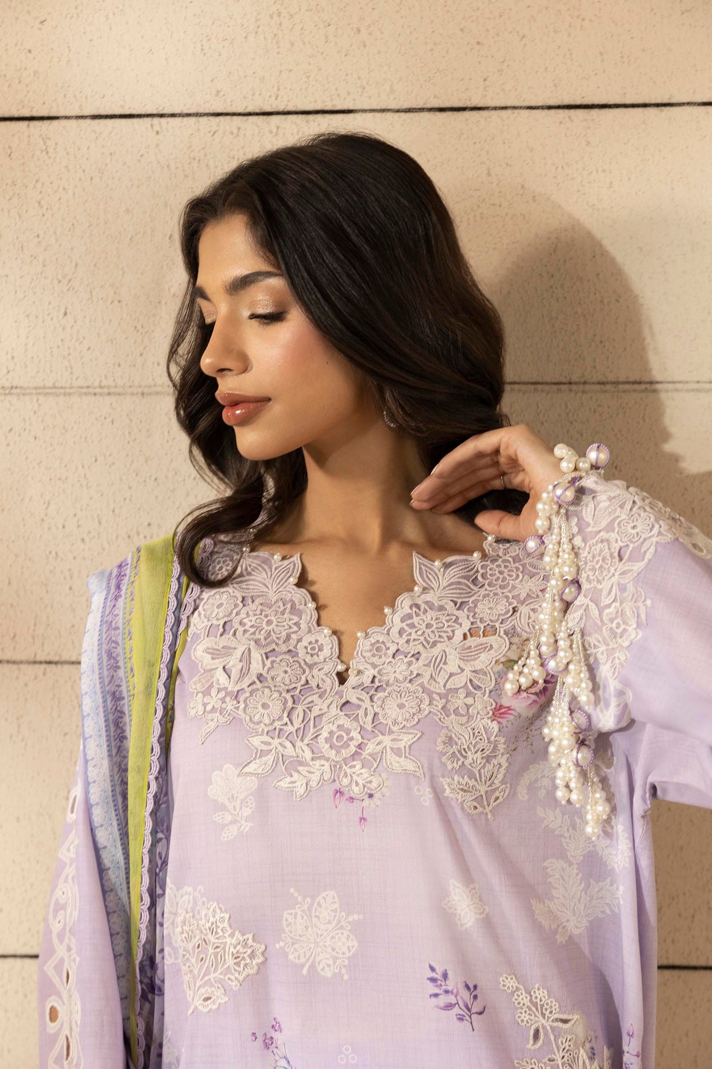 Sana Safinaz Muzlin Summer 2025| M251-029A-3CI