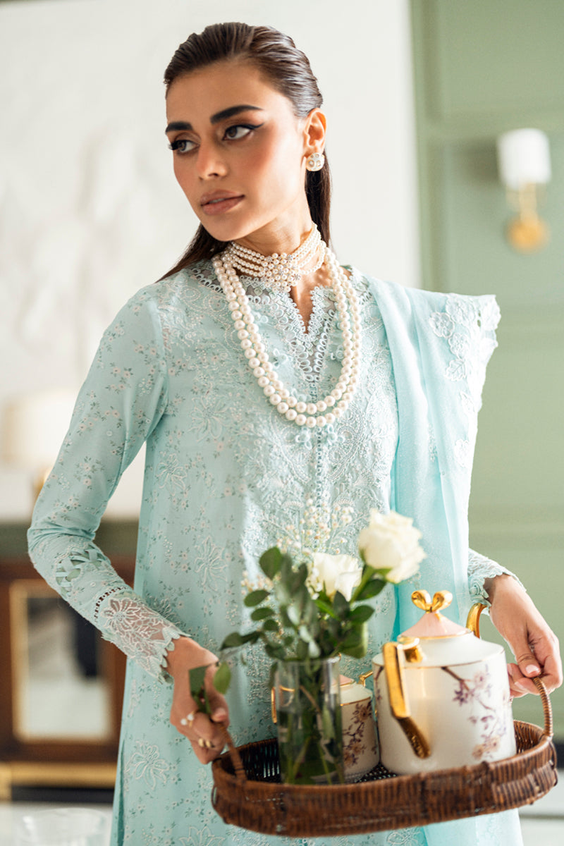 CS-06 Neesha | Qalamkar Chikankari Eid Edit’25