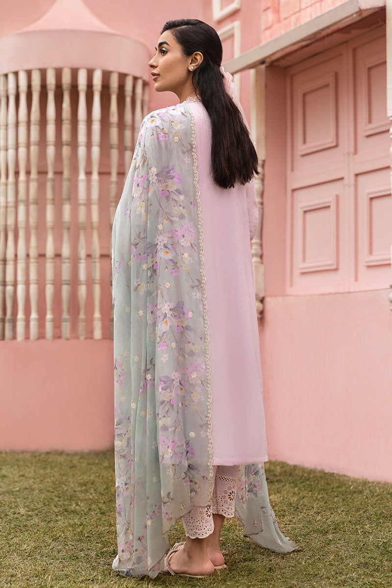 SOFT PETAL-3PC PRINTED LAWN SUIT | Cross Stitch