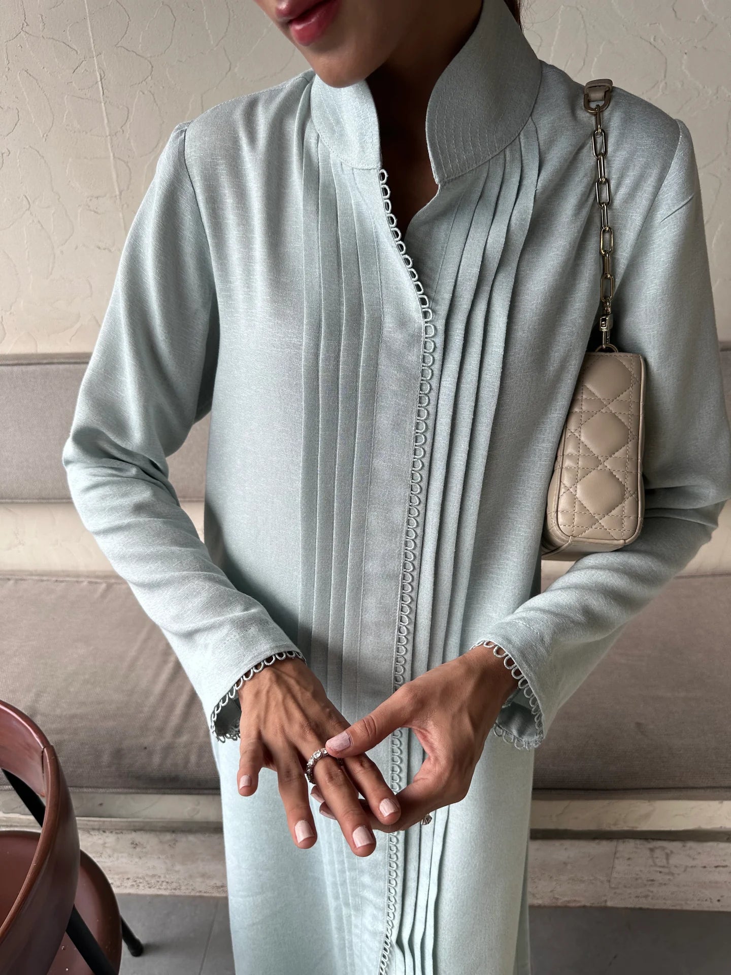 POWDER BLUE MONTARAE SET | SAK ATELIER