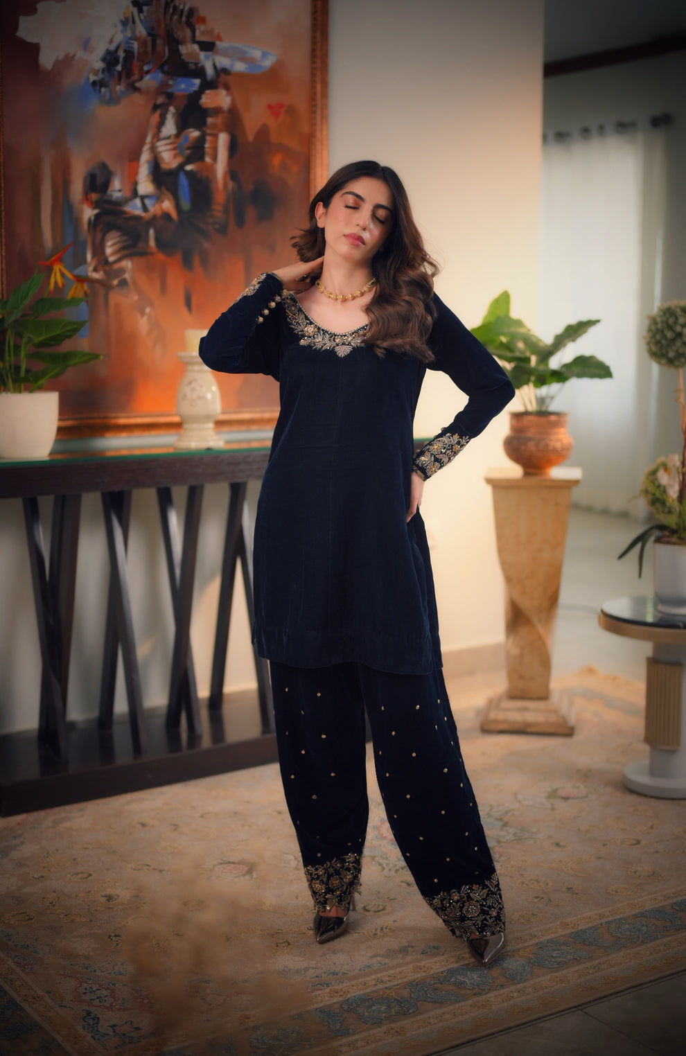 The Raqs Set | Zainab Shamsi Studio