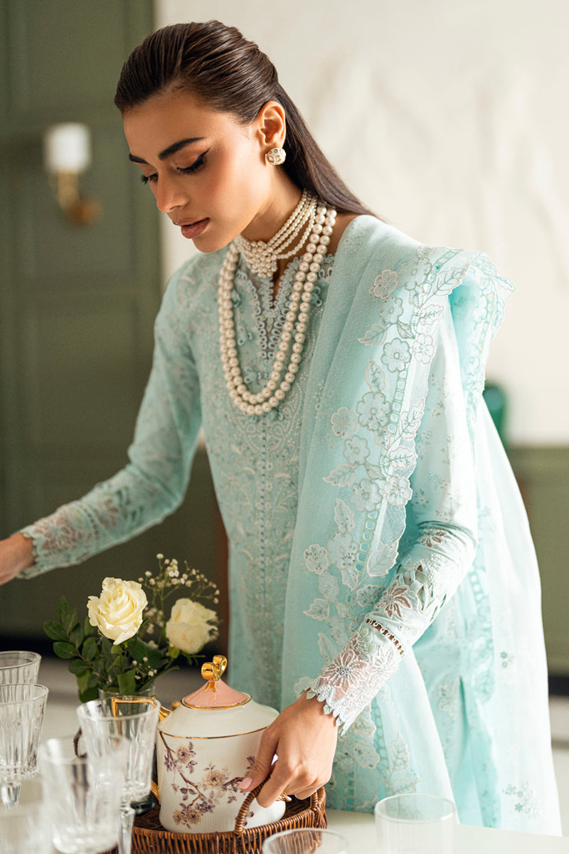 CS-06 Neesha | Qalamkar Chikankari Eid Edit’25