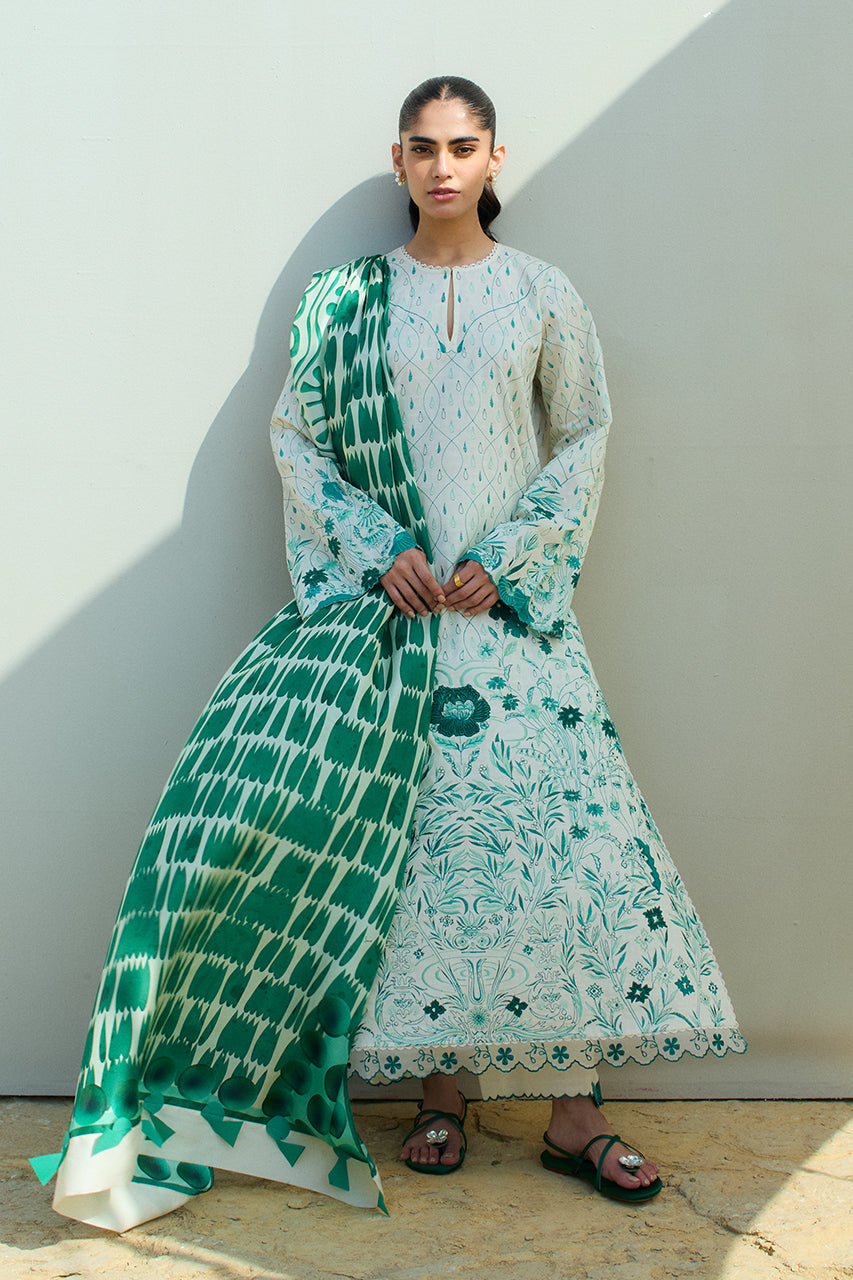 Haya (A) | Sania Maskatiya Unstitched Spring Summer ’25