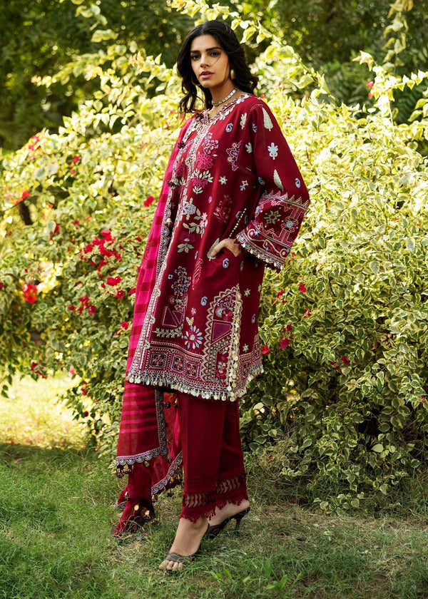 Wisteria-B | Sadaf Fawad Khan Lawn 2025