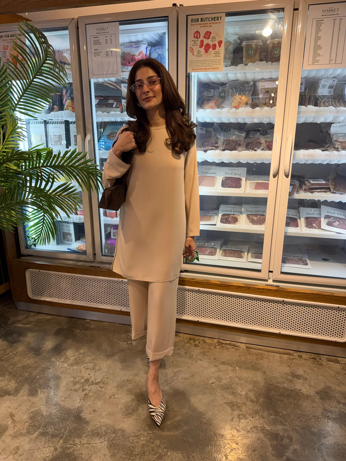 BEIGE G-SUIT |NEW IN | SAK ATELIER