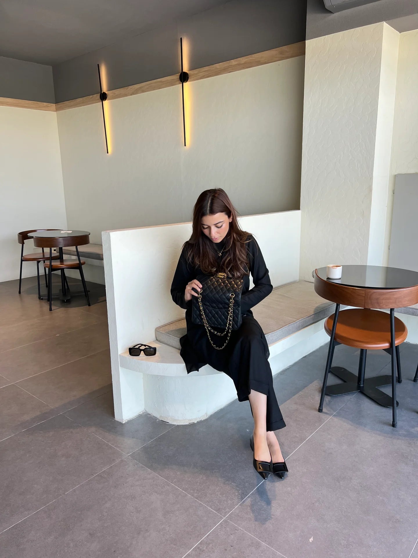 BLACK KARANDI G-SUIT | Sak Atelier