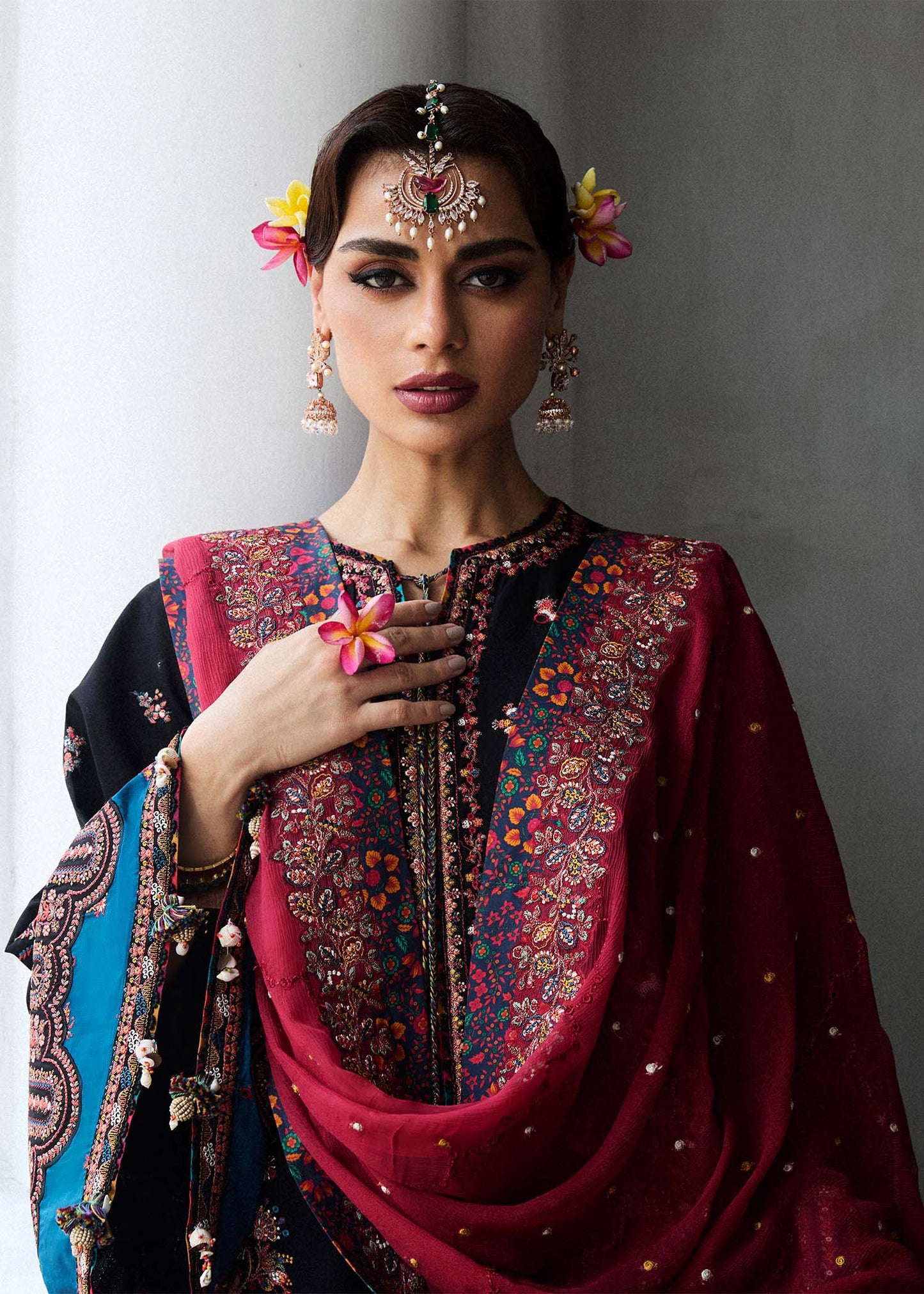 Bliz | Hussain Rehar Luxury Lawn’25