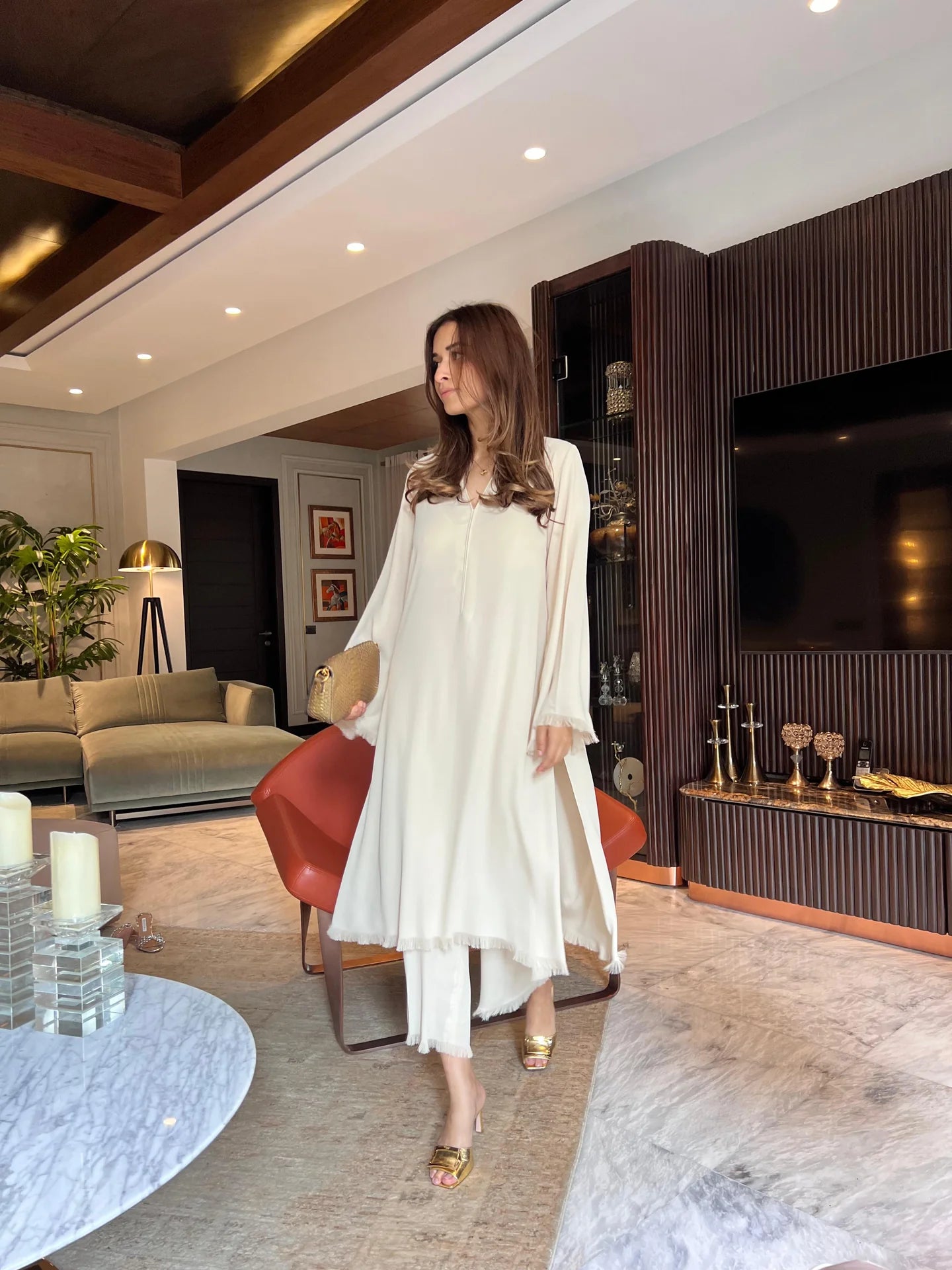 BIRCH WHITE CARLO SET | Sak Atelier