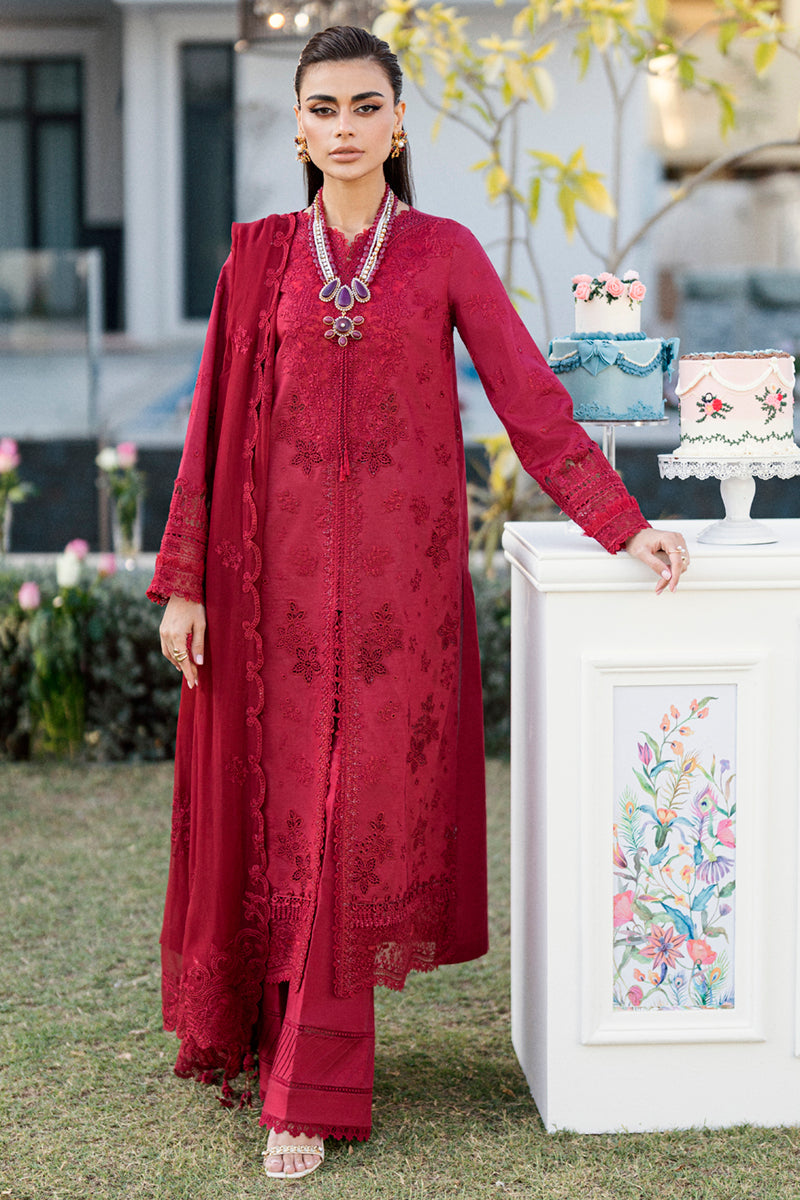 CS-02 Lera | Qalamkar Chikankari Eid Edit’25