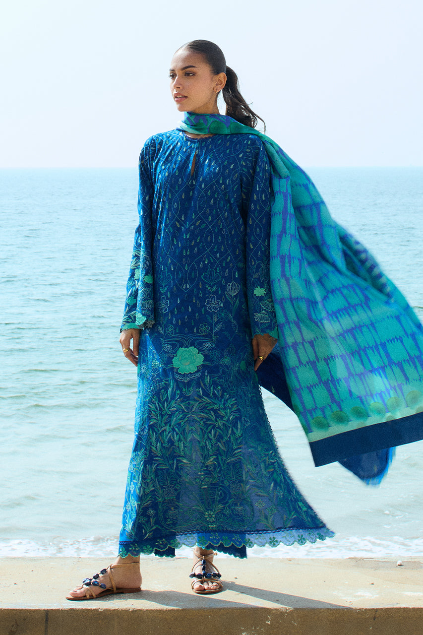 Haya (B) | Sania Maskatiya Unstitched Spring Summer ’25