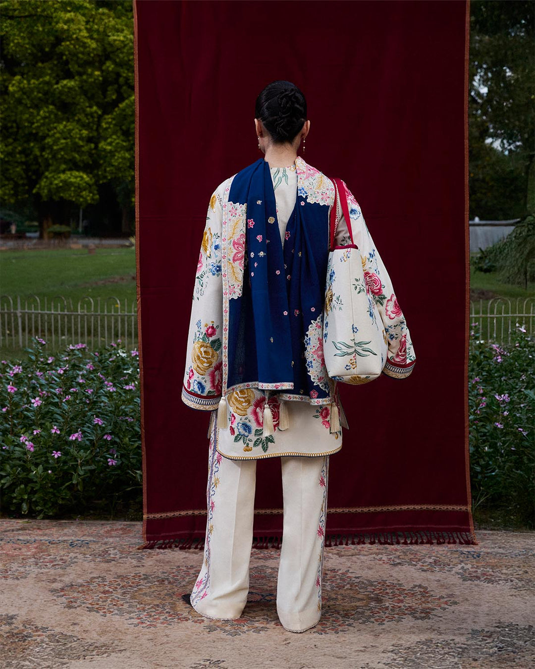 GULNAR- SCARF | Jugnu A/W’25