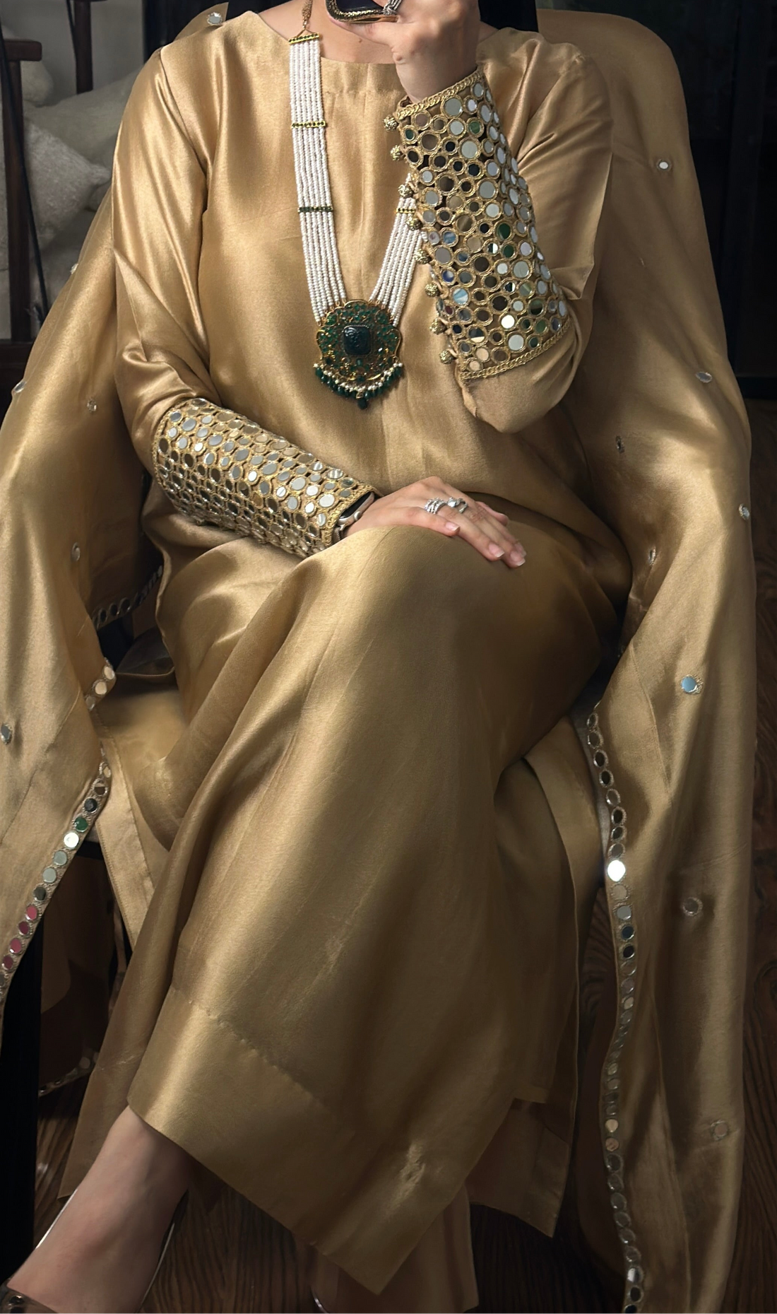 The Dune Set | Zainab Shamsi Studio