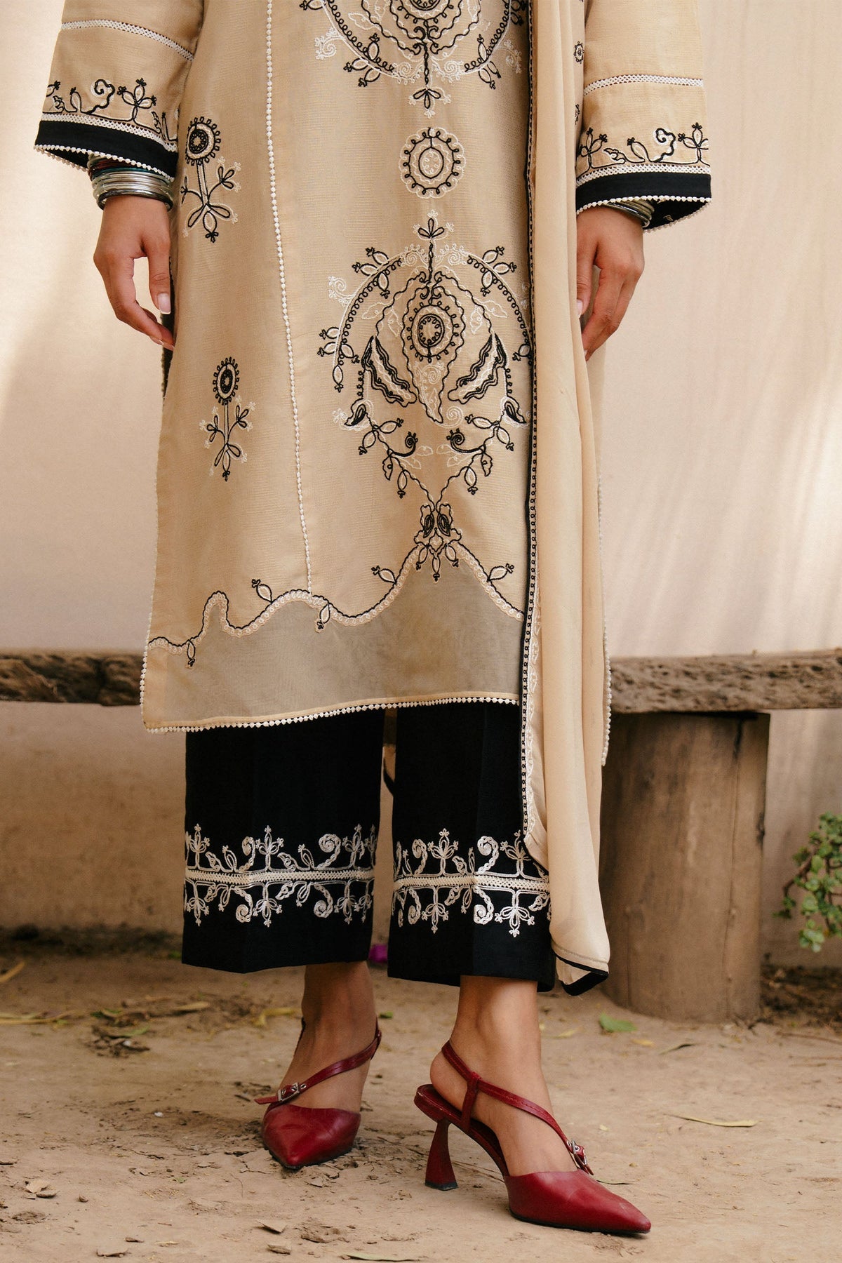 CR25P0548 | Zara Shahjahan EID Pret’25