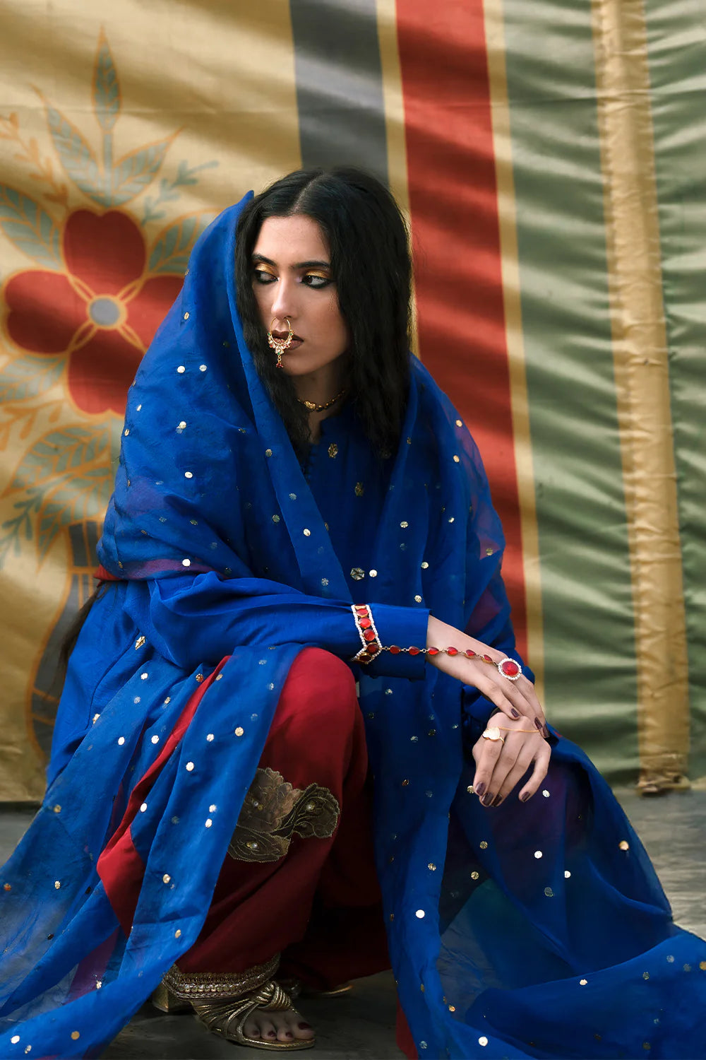 RANGSAAZ | NOOR E SHAM | MEHR KHAN
