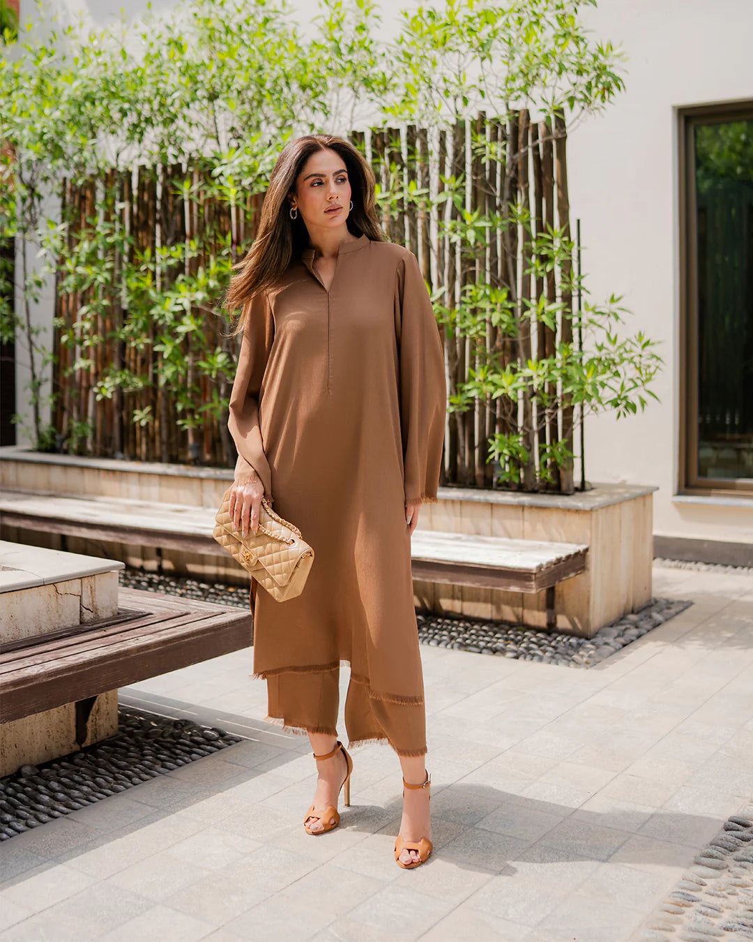 Sandstone Fringe Set | LIRA