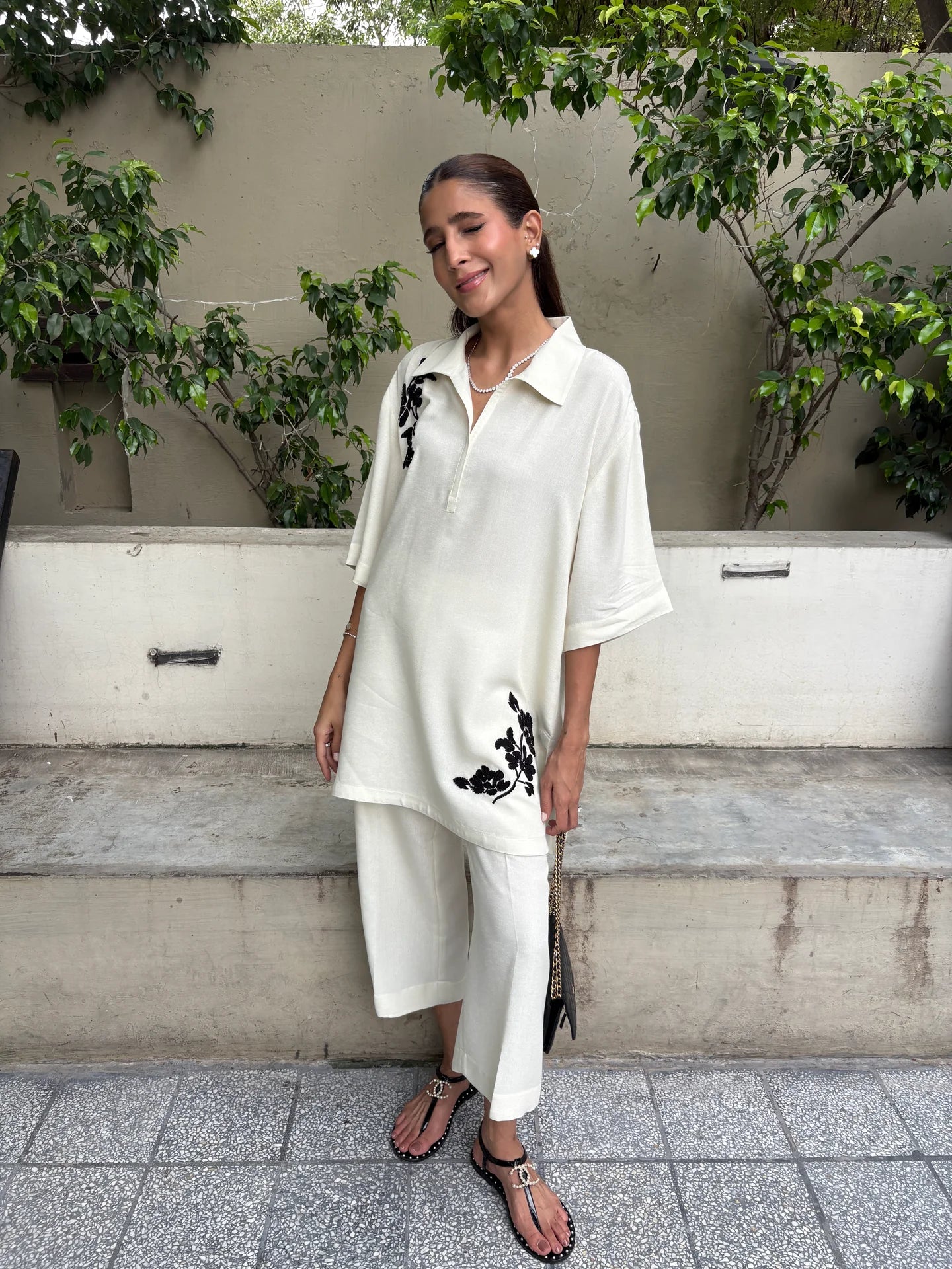 BIRCH WHITE COCO SET | SAK ATELIER