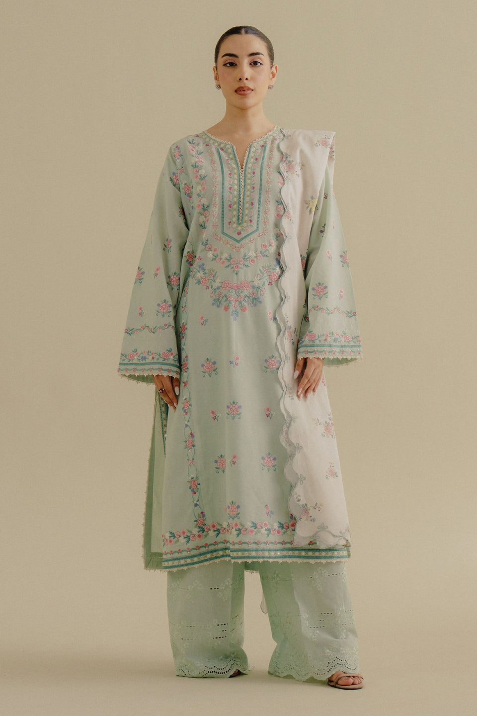 Zeest-9A | Coco Lawn II by Zarashahjahan 2025