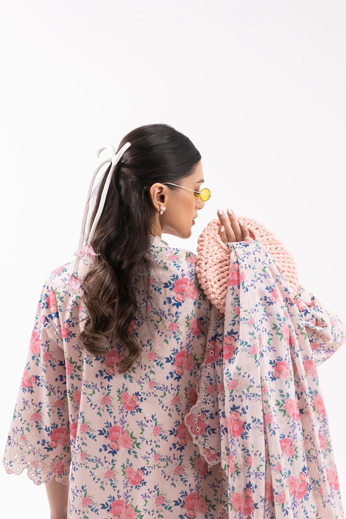 Lawn Dupatta - SS25DESE705 | Pre-Fall '25 | SANA SAFINAZ