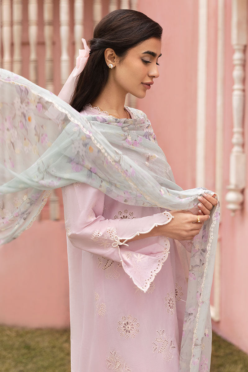 SOFT PETAL-3PC PRINTED LAWN SUIT | Cross Stitch