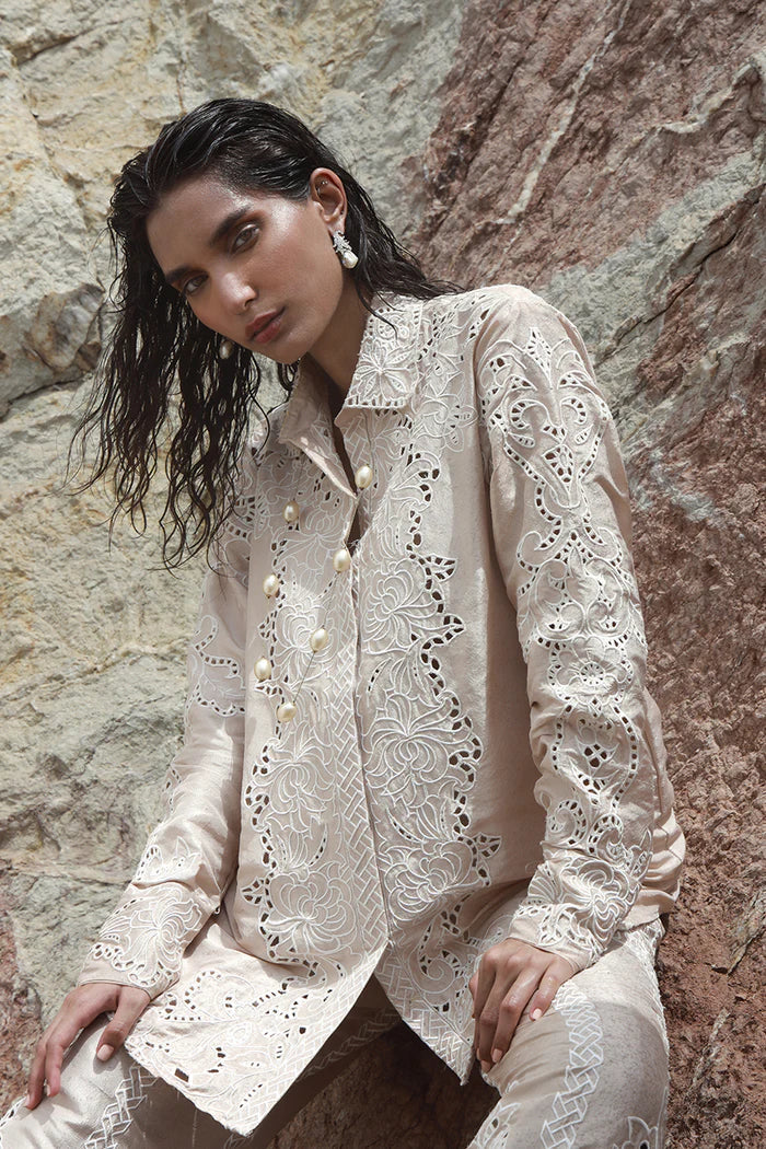 Faint Filigree | Resort Wear '25 | Nida Azwer