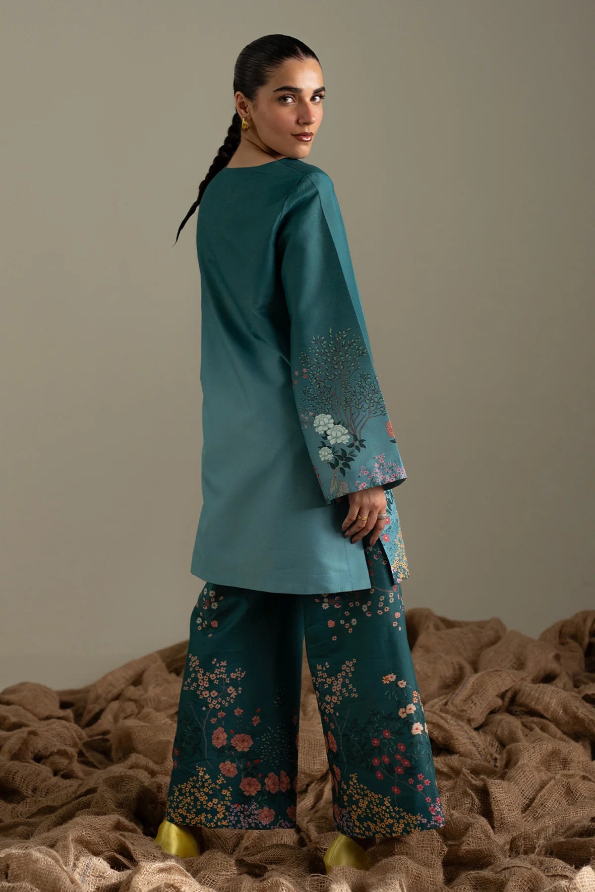 Frayed | Afrozeh Cord Set